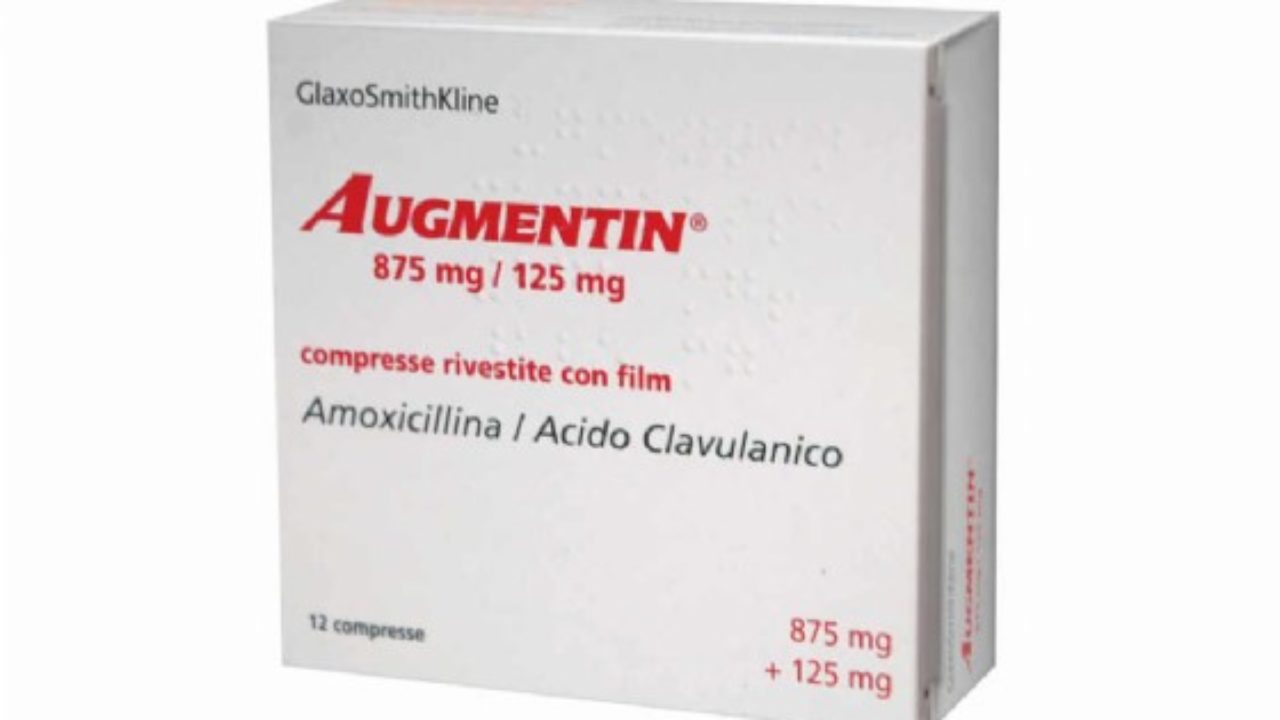 Risultati immagini per amoxicillina acido clavulanico