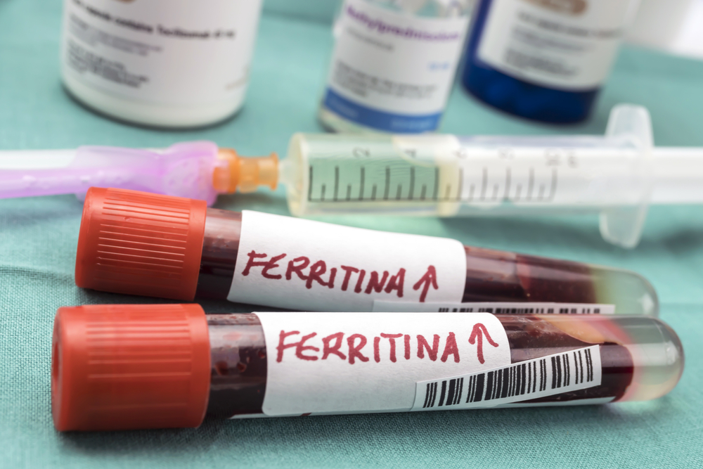 Ferritina nel sangue: cos'è e perchè si misura